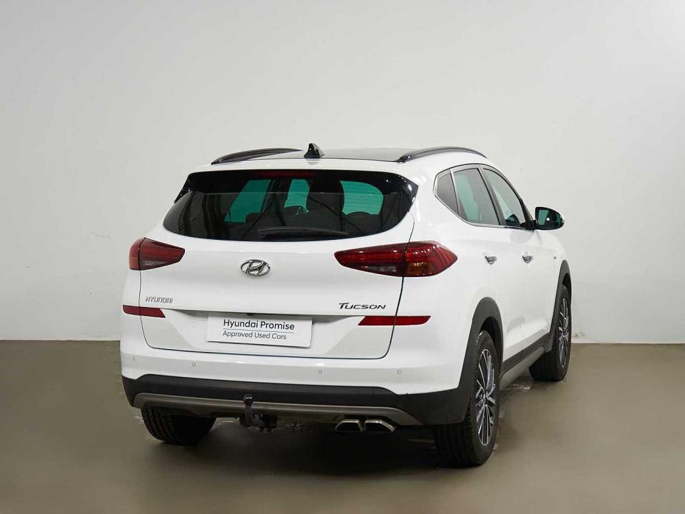 Hyundai Tucson 1.6CRDI 48V Tecno Sky Safe 4x2