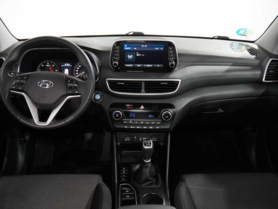 Hyundai Tucson 1.6CRDI 48V Tecno Sky Safe 4x2