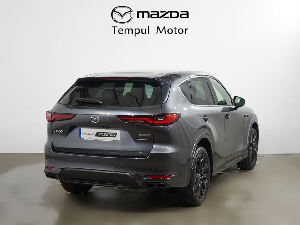 Mazda CX-60 2025 3.3L E-SKYACTIV D MHEV 147KW (200 CV) 8AT RWD HOMURA PLUS