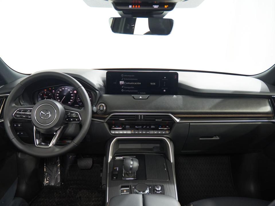 Mazda CX-60 2025 3.3L E-SKYACTIV D MHEV 147KW (200 CV) 8AT RWD HOMURA PLUS