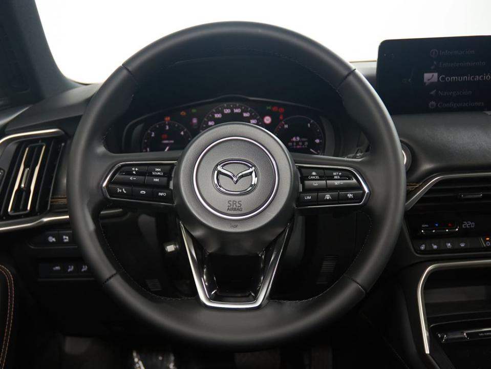Mazda CX-60 2025 3.3L E-SKYACTIV D MHEV 147KW (200 CV) 8AT RWD HOMURA PLUS
