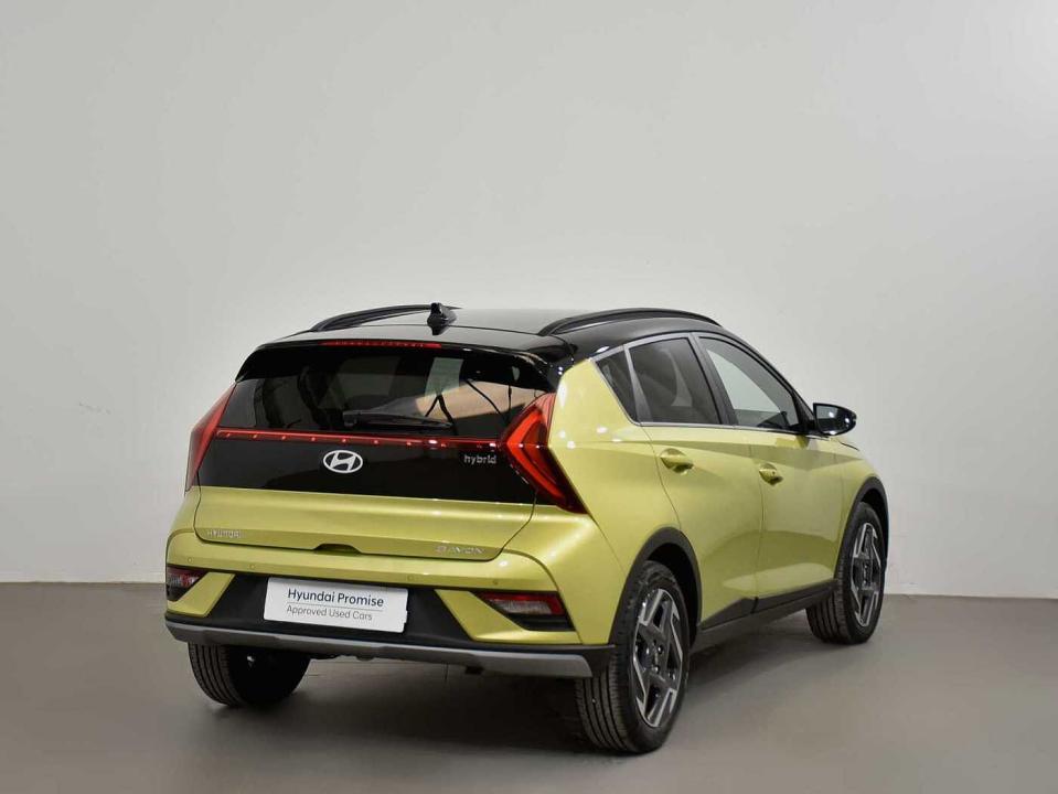 Hyundai Bayon 1.0 TGDI 48V Tecno