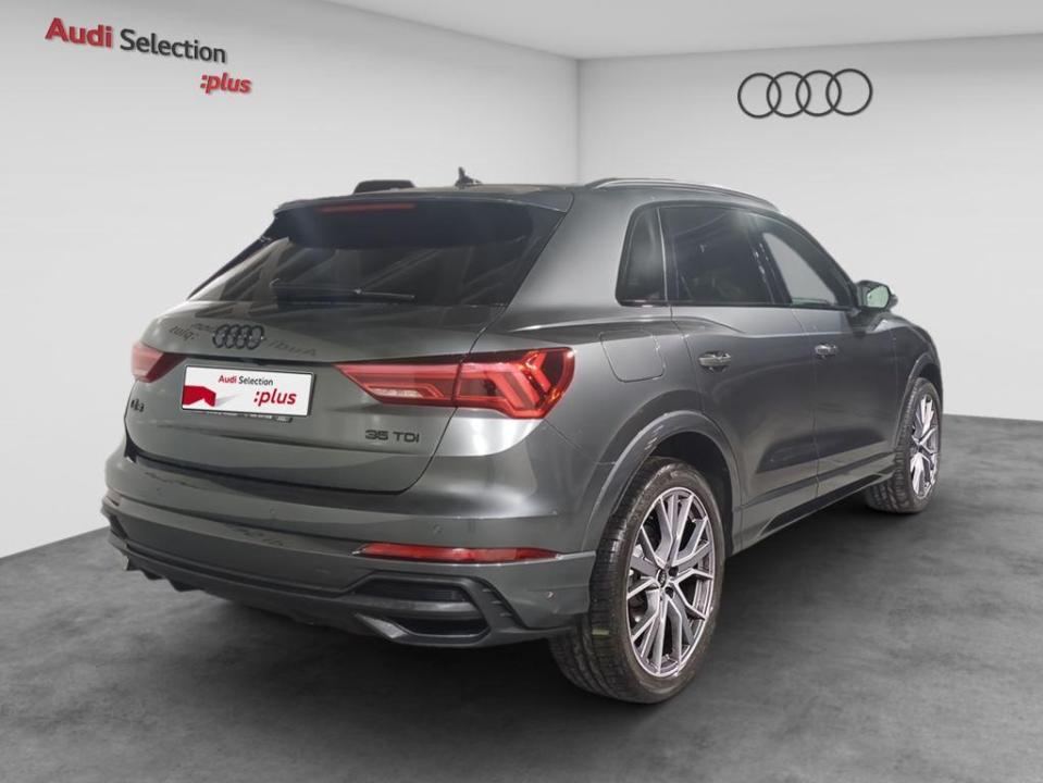 Audi Q3 Black line 35 TDI 110 kW (150 CV) S tronic