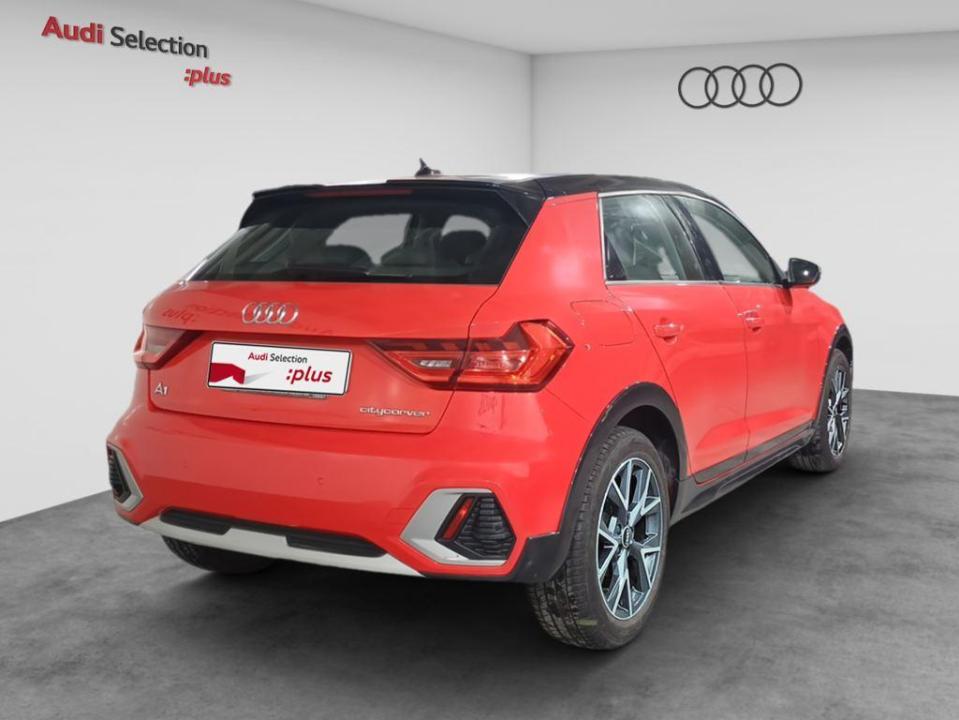 Audi A1 Citycarver 25 TFSI 70 kW (95 CV)