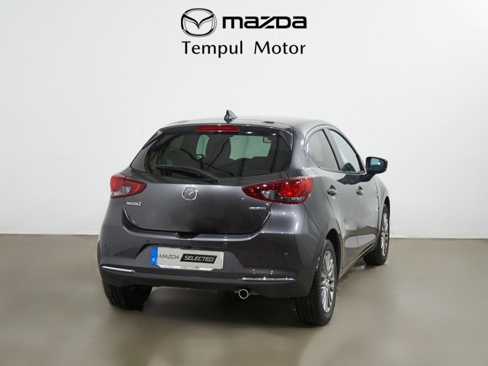 Mazda 2 (2022) E-SKYACTIV G 1.5 66 KW (90 CV) MT  ZENITH