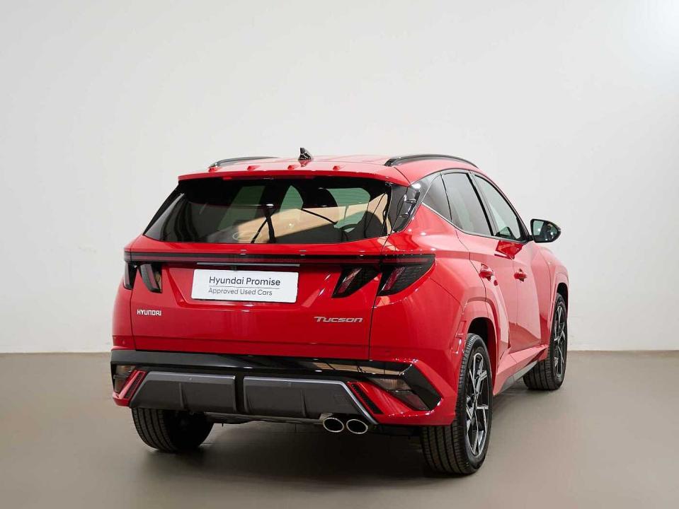 Hyundai Tucson 1.6 T NLine