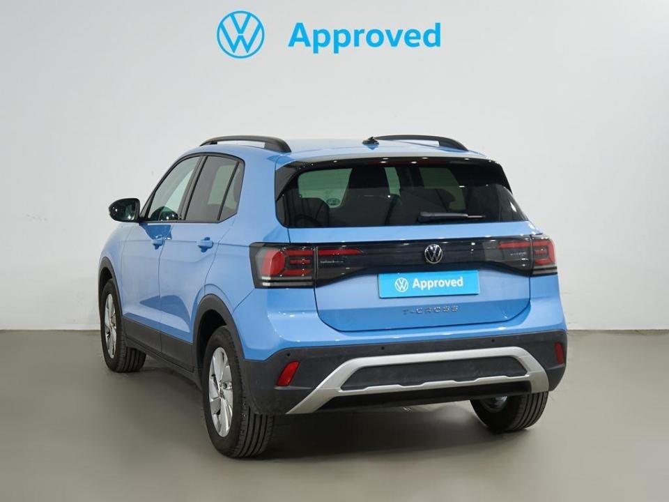 Volkswagen T-Cross Life 1.0 TSI 85 kW (116 CV) DSG