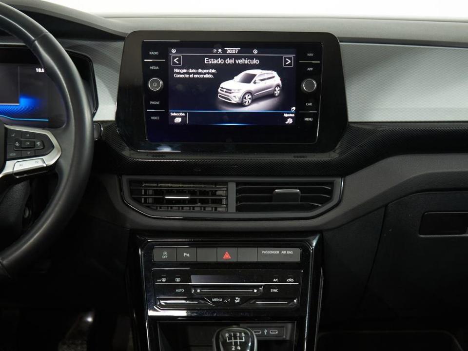 Volkswagen T-Cross Life 1.0 TSI 85 kW (116 CV) DSG
