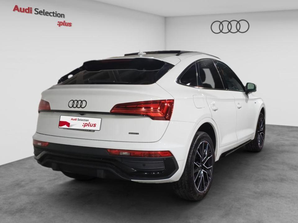 Audi Q5 SPORTBACK Black limited 40 TDI quattro-ultra 150 kW (204 CV)