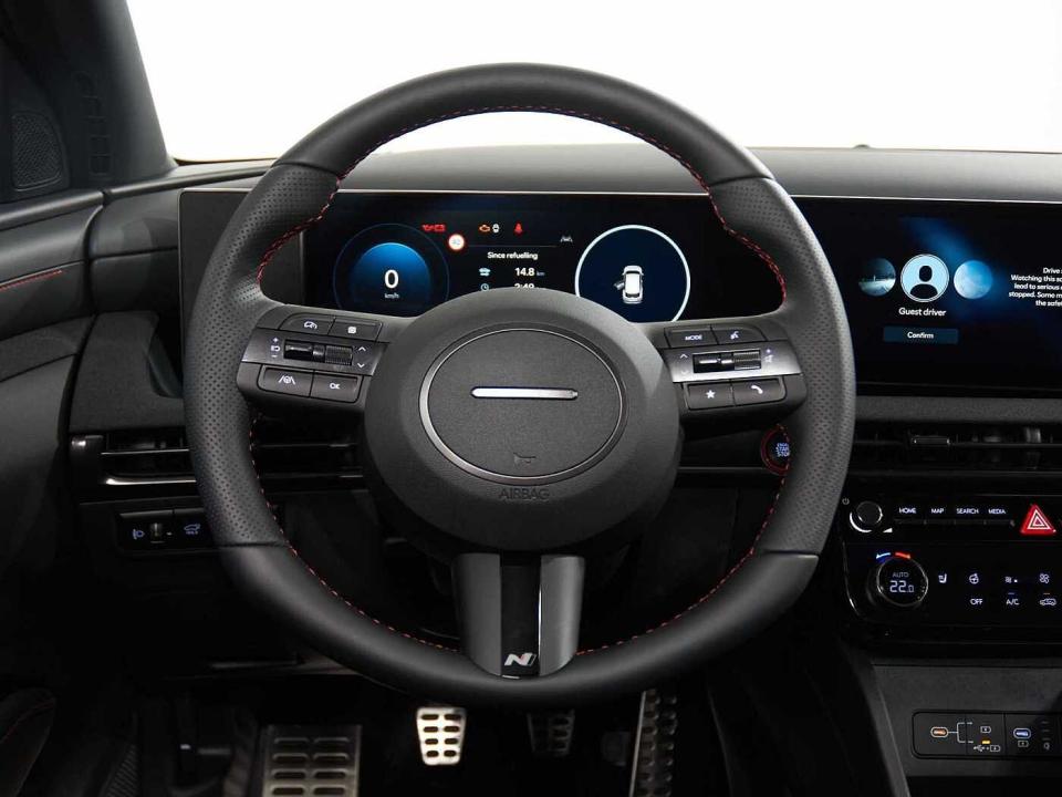 Hyundai Tucson 1.6 T NLine
