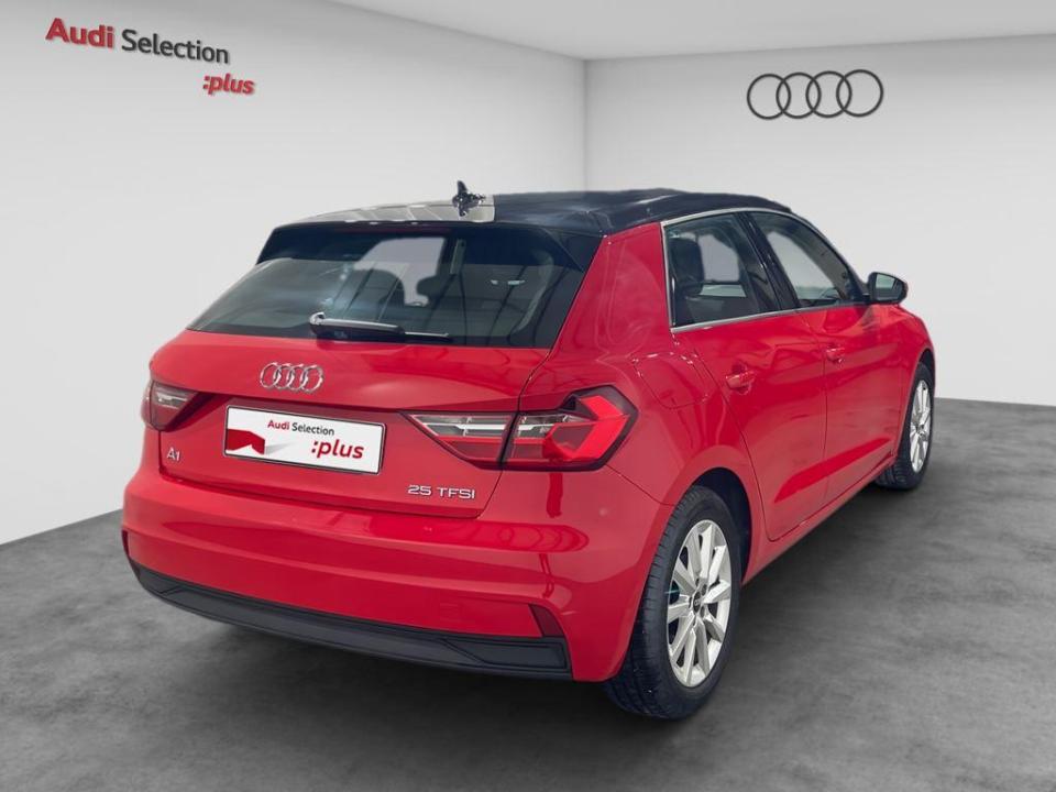 Audi A1 Sportback Advanced 25 TFSI 70 kW (95 CV)