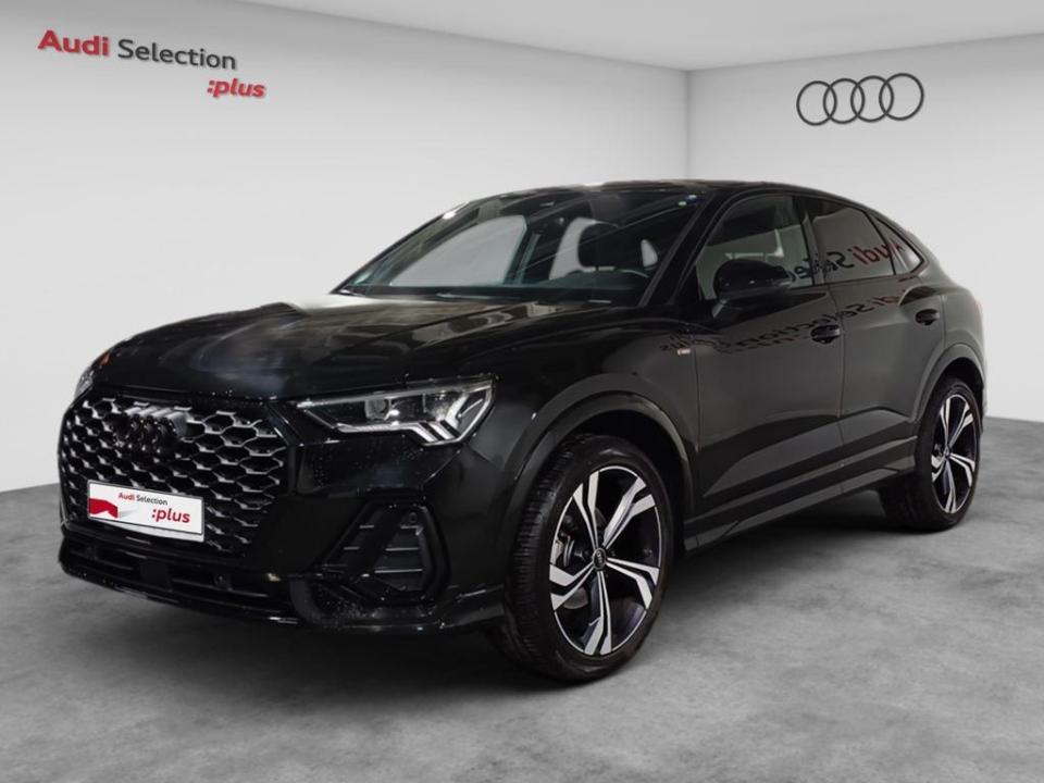 Audi Q3 Sportback Black line 35 TDI 110 kW (150 CV) S tronic