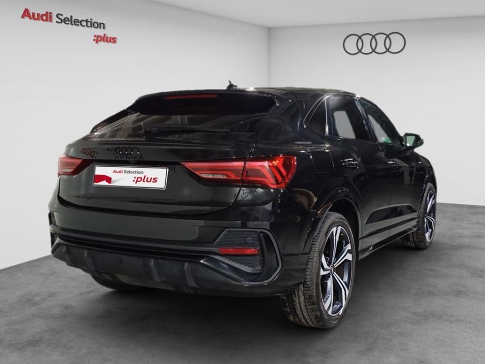 Audi Q3 Sportback Black line 35 TDI 110 kW (150 CV) S tronic