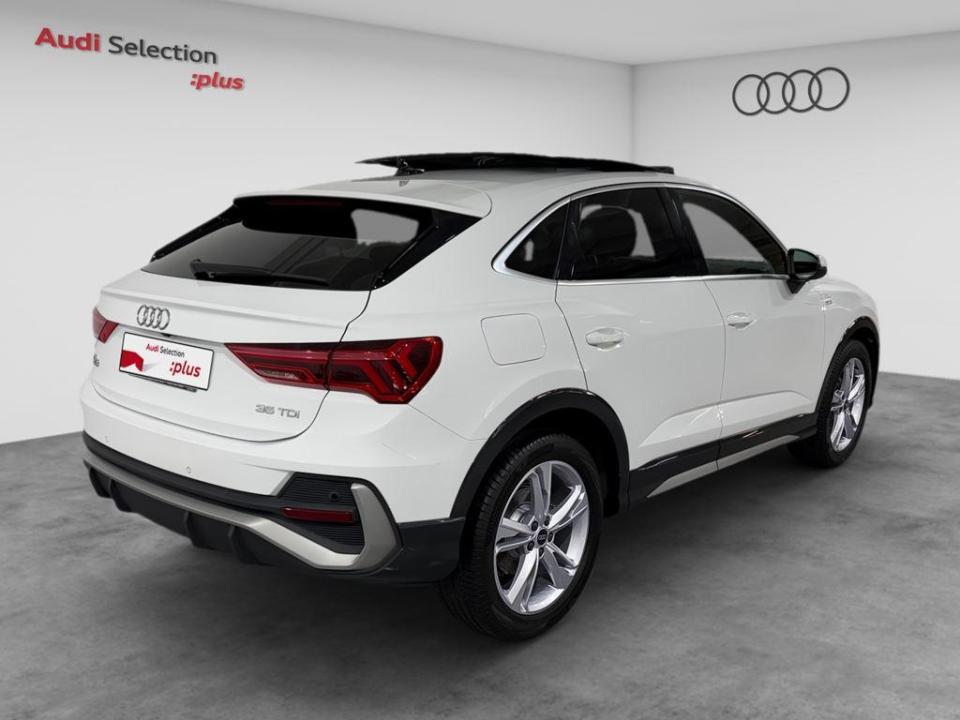 Audi Q3 Sportback S line 35 TDI 110 kW (150 CV) S tronic