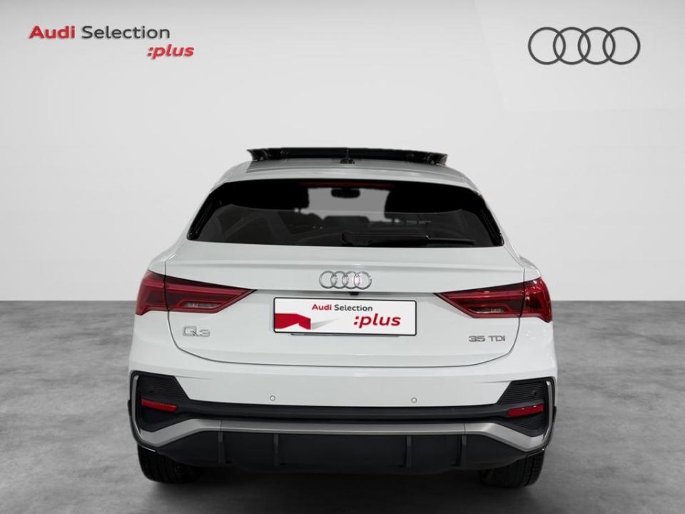 Audi Q3 Sportback S line 35 TDI 110 kW (150 CV) S tronic