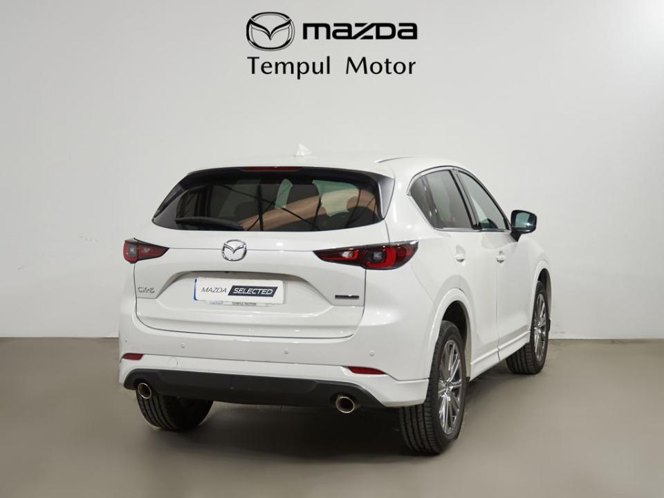 Mazda CX-5 2.0 e-Skyactiv-G MHEV Takumi 2WD Aut. 121kW