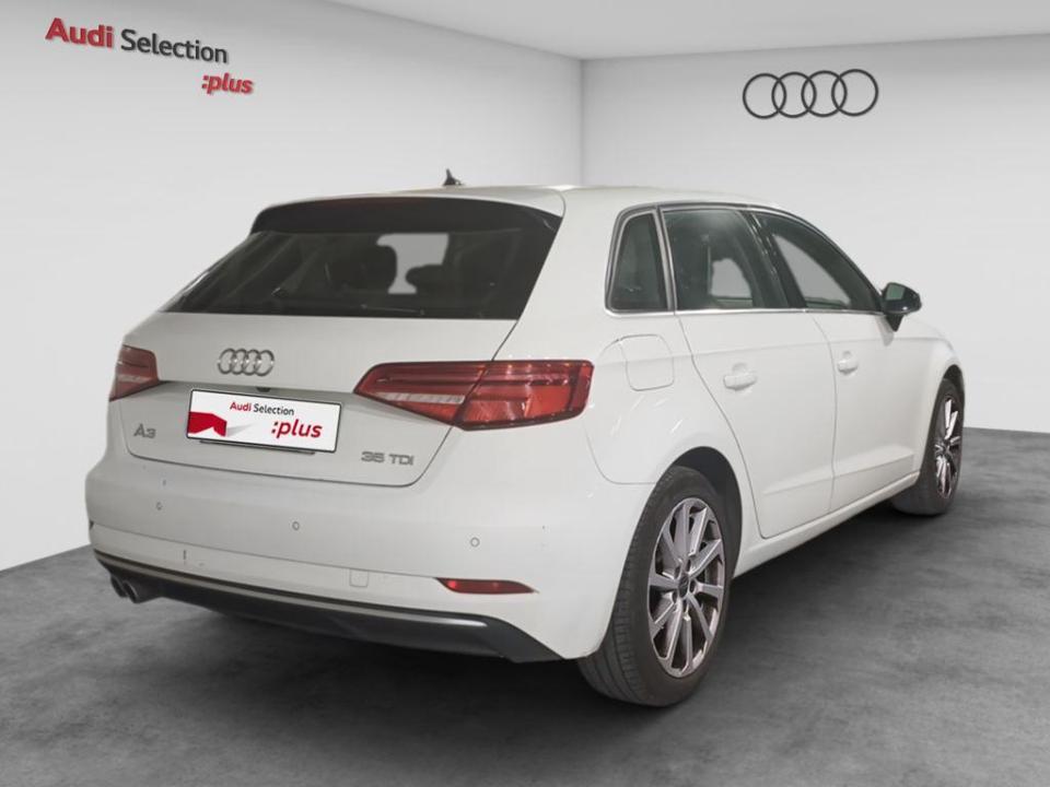 Audi A3 Sportback design 35 TDI 110 kW (150 CV) S tronic