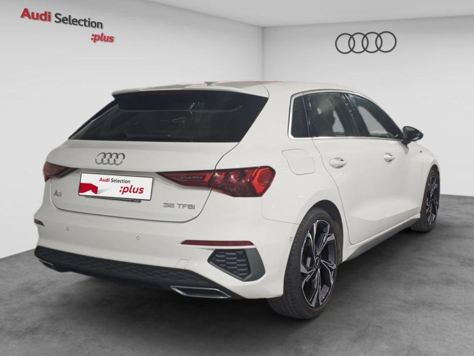 Audi A3 Sportback S line 35 TFSI 110 kW (150 CV)