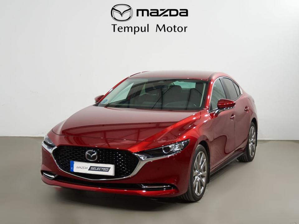 Mazda 3 Sedan 2.0 e-Skyactiv-X Evolution 132kW