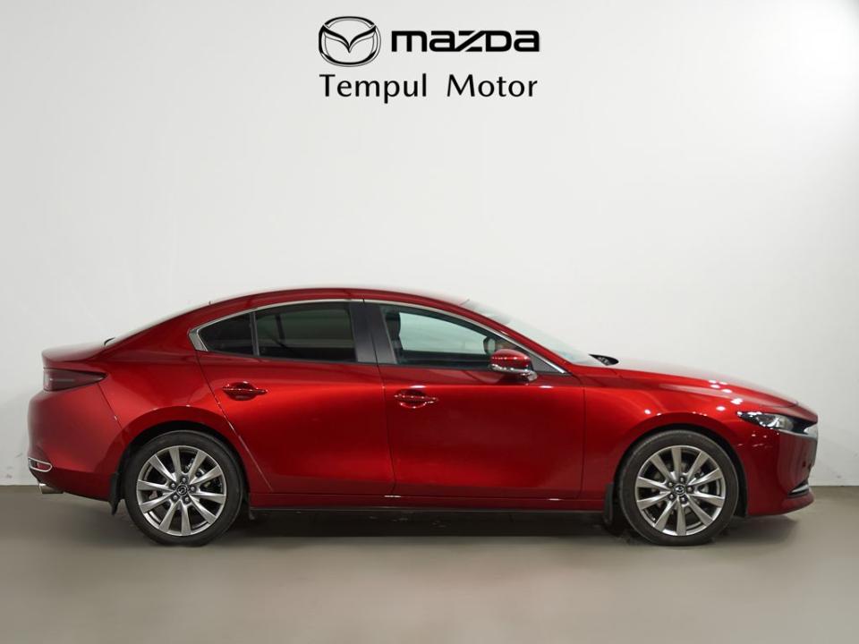 Mazda 3 Sedan 2.0 e-Skyactiv-X Evolution 132kW