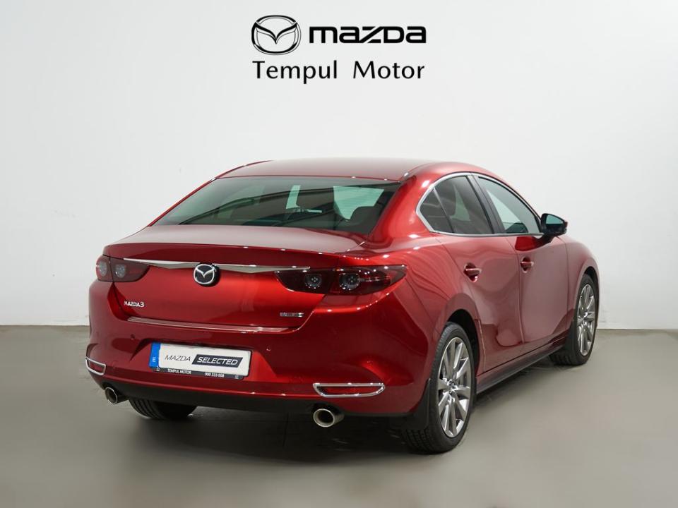 Mazda 3 Sedan 2.0 e-Skyactiv-X Evolution 132kW