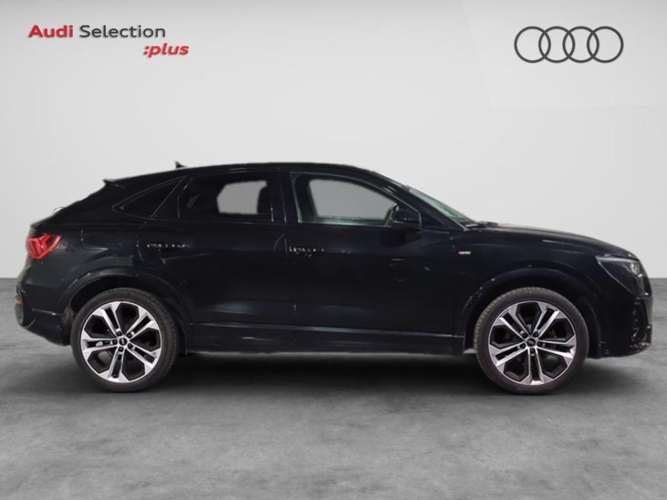 Audi Q3 Sportback Black line 35 TFSI 110 kW (150 CV) S tronic