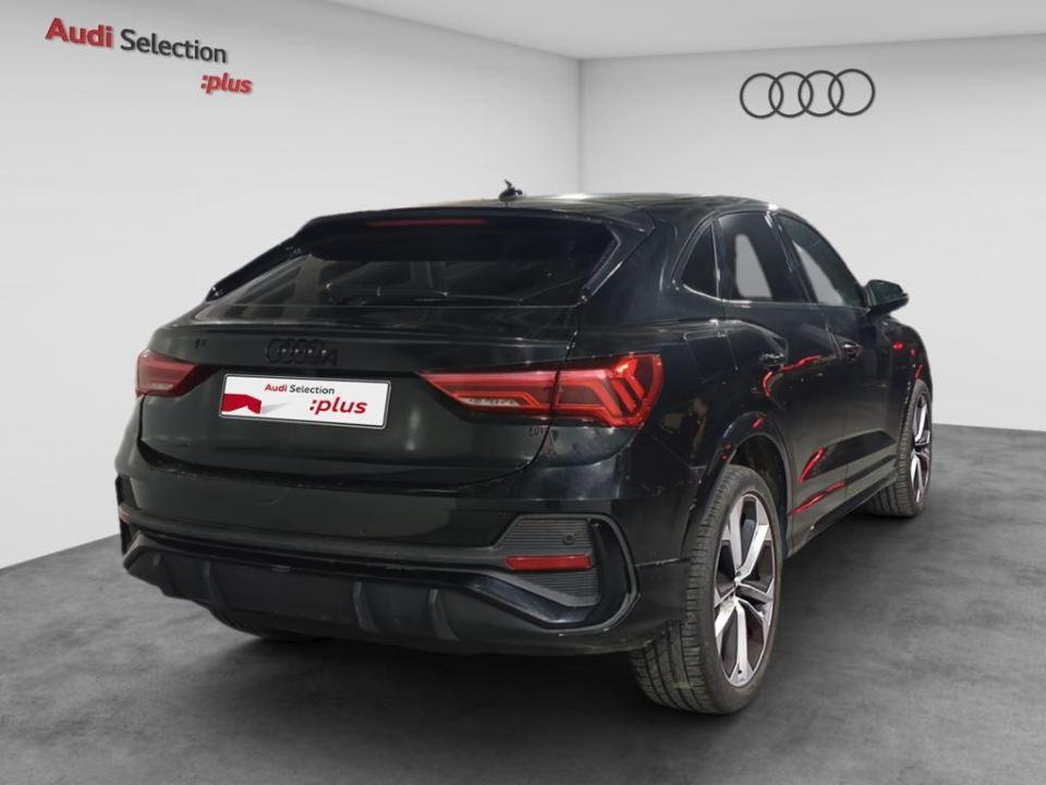 Audi Q3 Sportback Black line 35 TFSI 110 kW (150 CV) S tronic