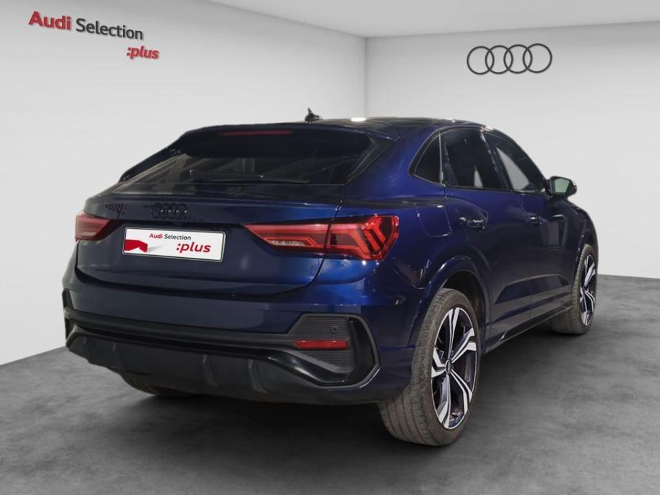 Audi Q3 Sportback Black line 35 TDI 110 kW (150 CV) S tronic