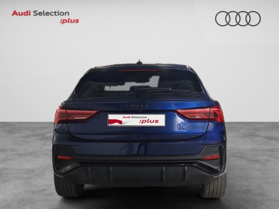 Audi Q3 Sportback Black line 35 TDI 110 kW (150 CV) S tronic