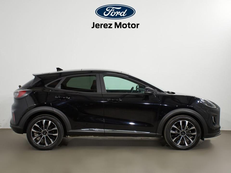 Ford Puma 1.0 EcoBoost MHEV Titanium Aut. 125