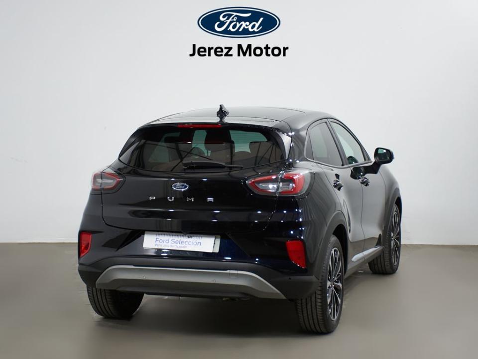Ford Puma 1.0 EcoBoost MHEV Titanium Aut. 125