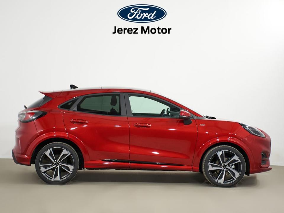 Ford Puma 1.0 EcoBoost MHEV ST-Line X 125