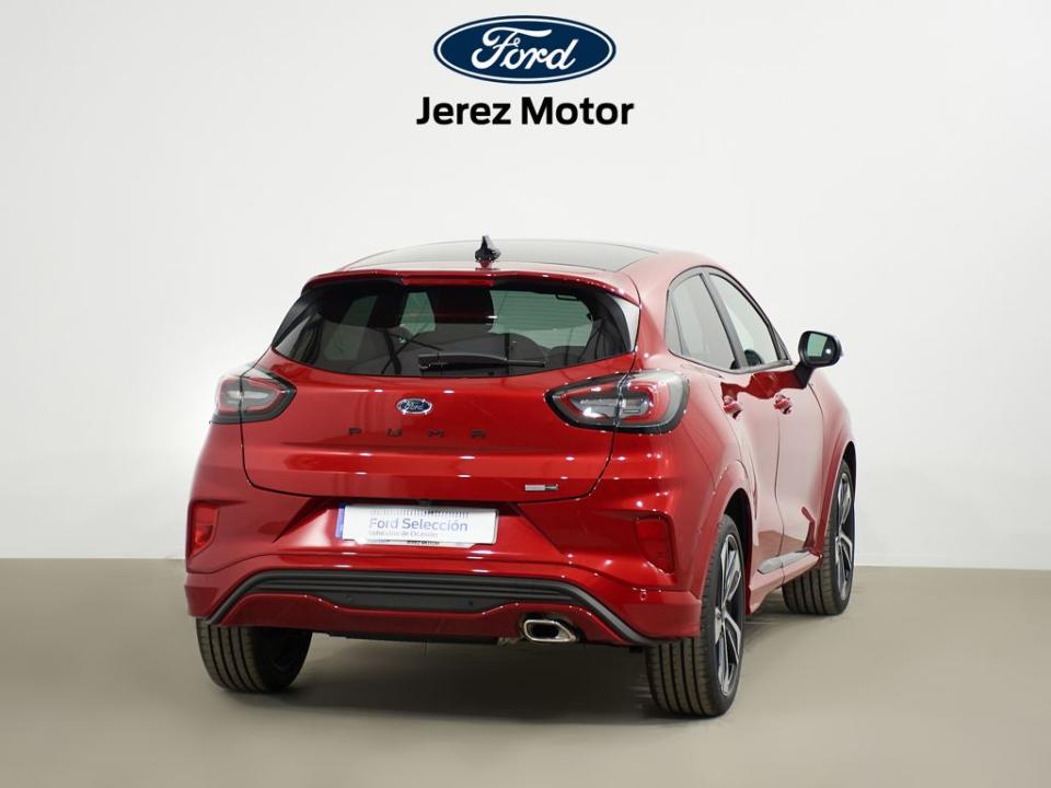 Ford Puma 1.0 EcoBoost MHEV ST-Line X 125