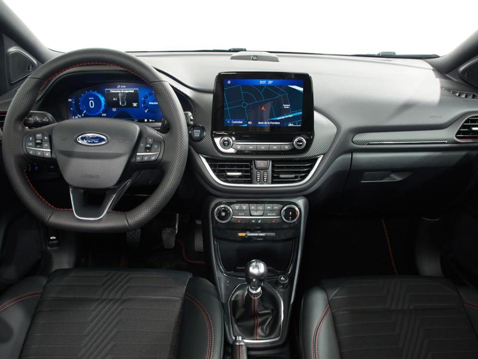 Ford Puma 1.0 EcoBoost MHEV ST-Line X 125