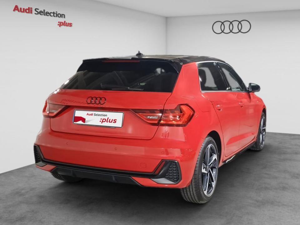 Audi A1 Sportback Adrenalin Black edition 30 TFSI 85 kW (116 CV) S tronic