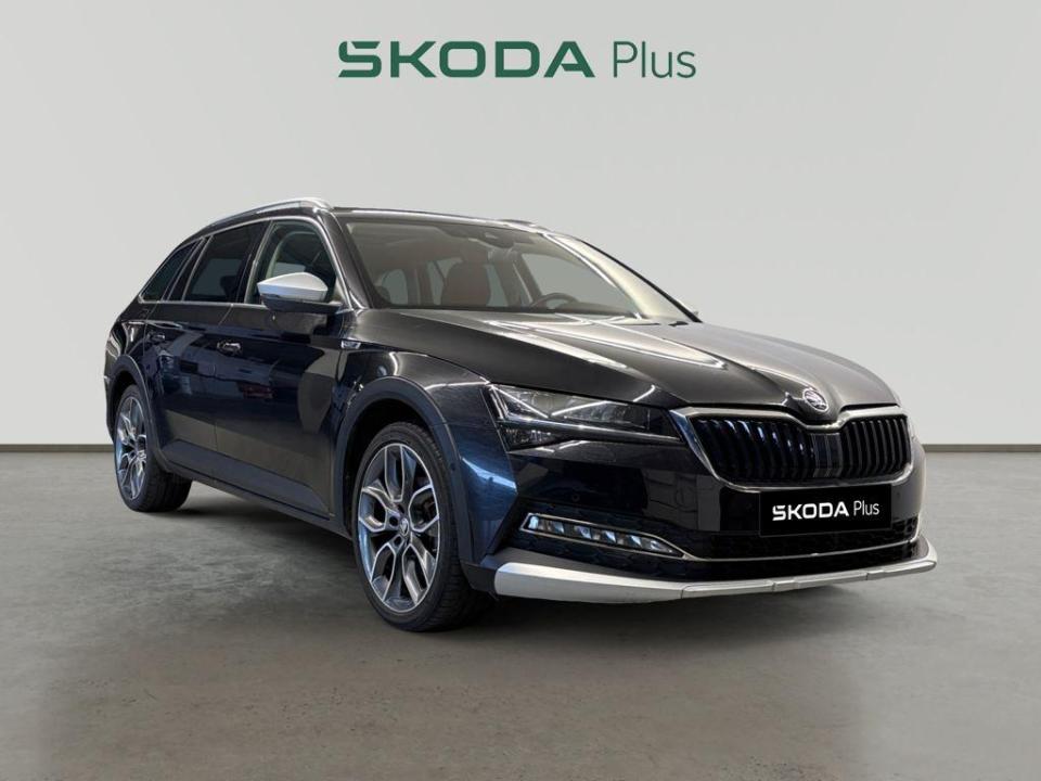 Skoda Superb