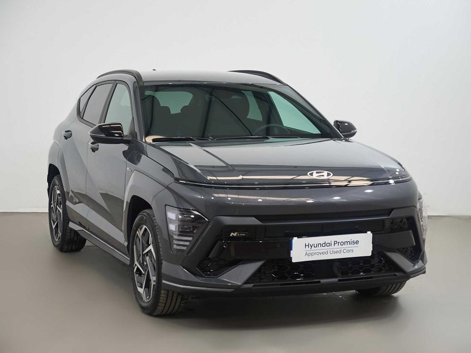 Hyundai Kona HEV
