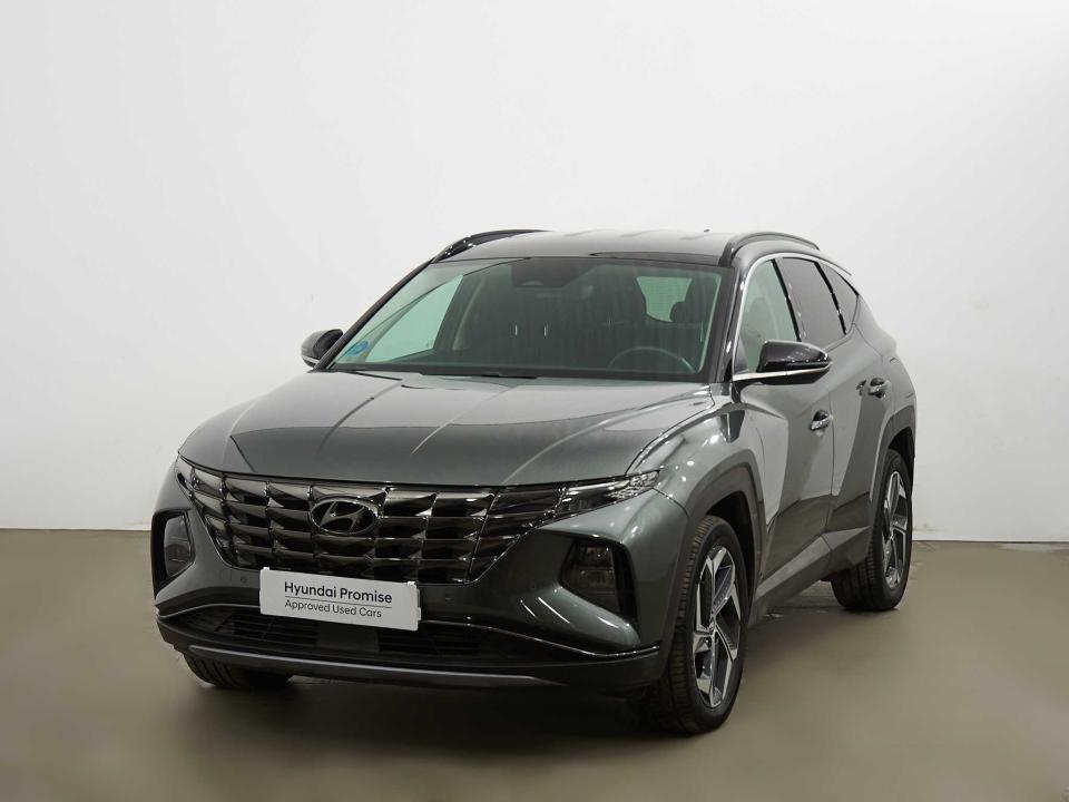 Hyundai Tucson Híbrido