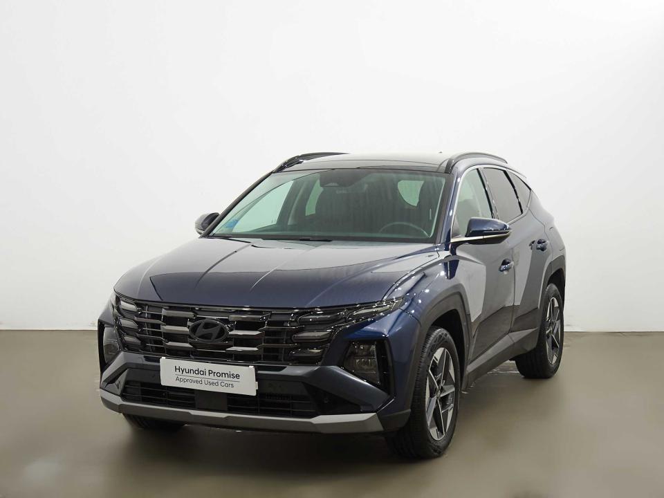 Hyundai Tucson Híbrido