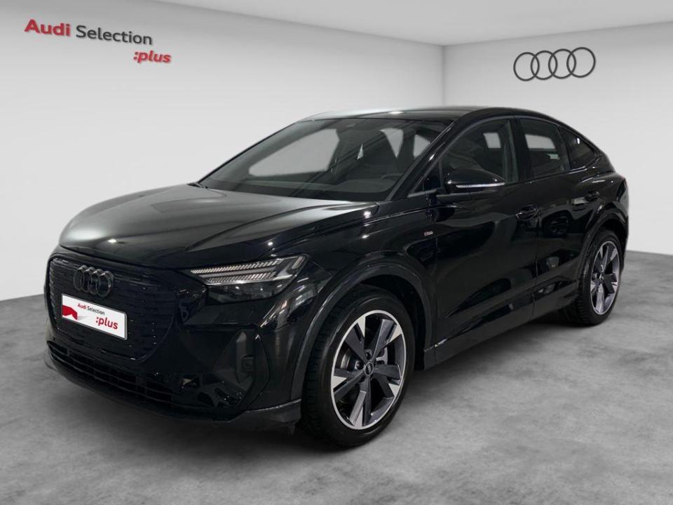 Audi Q4 Sportback e-tron