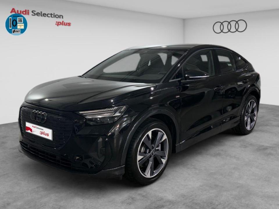 Audi Q4 Sportback e-tron