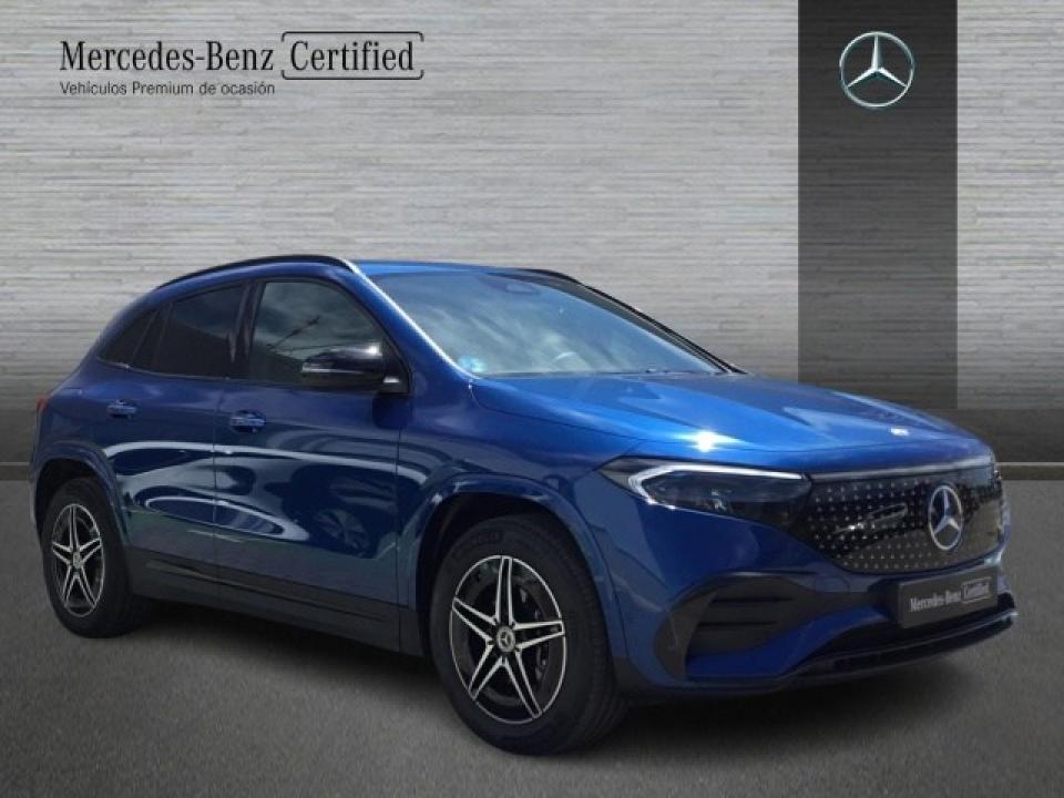 Mercedes Benz EQA