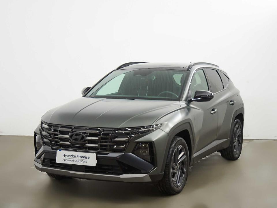 Hyundai Tucson Híbrido