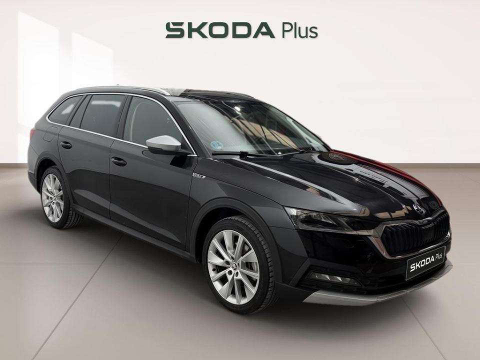 Skoda Octavia Combi