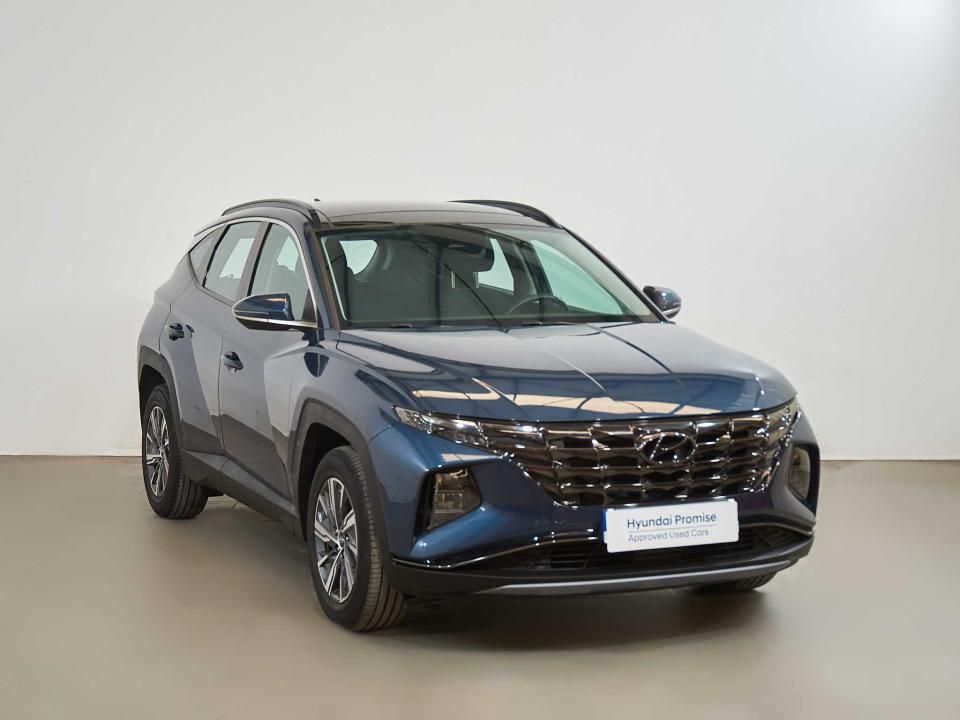 Hyundai Tucson Híbrido
