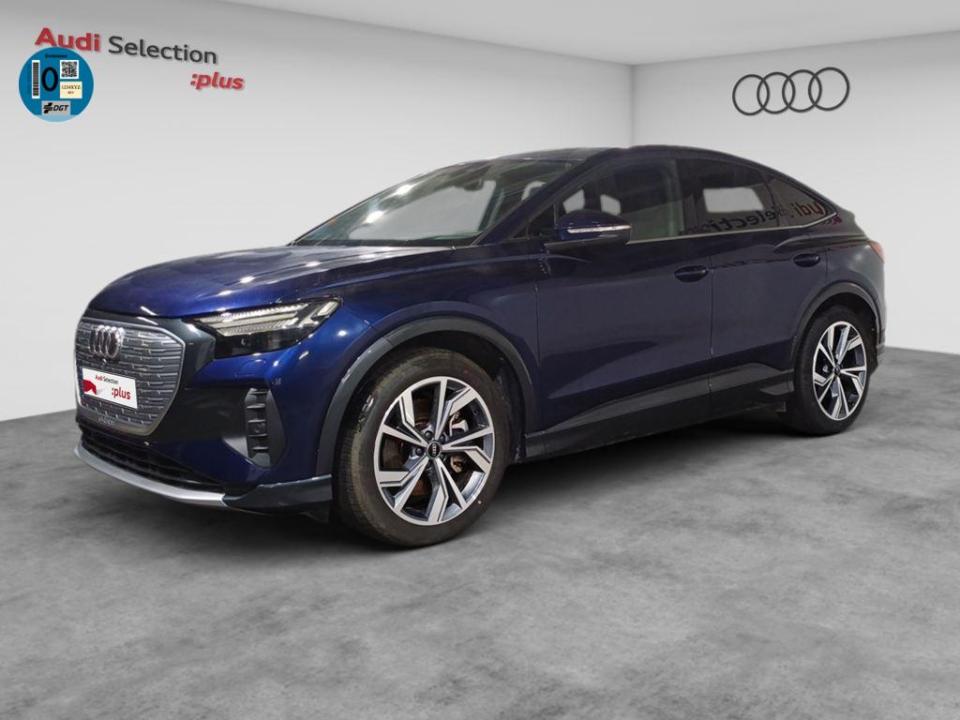 Audi Q4 Sportback e-tron
