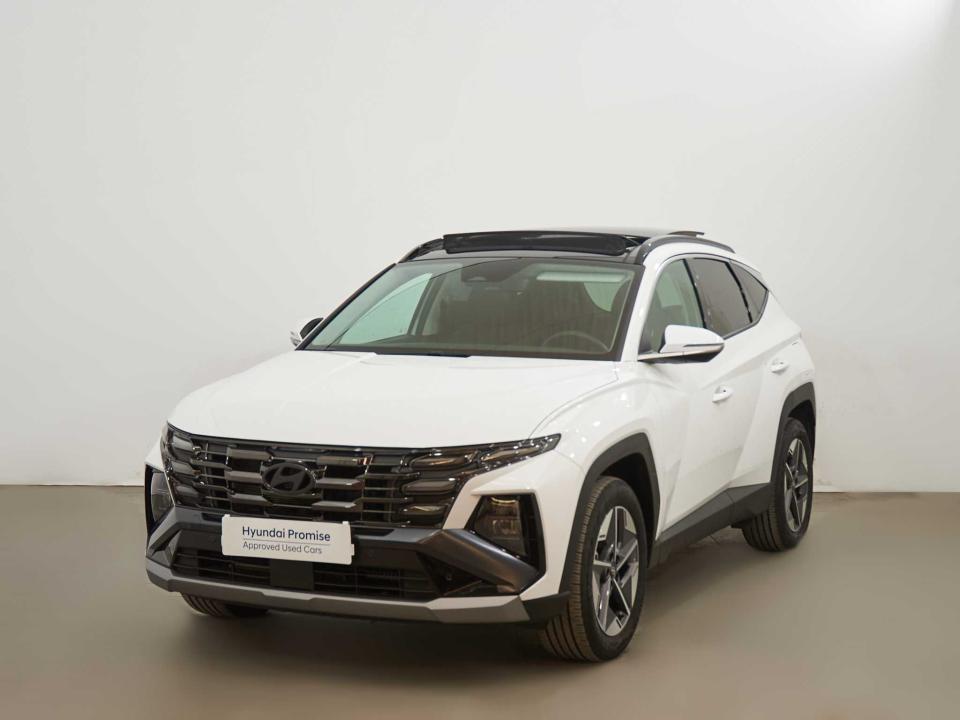 Hyundai Tucson Híbrido
