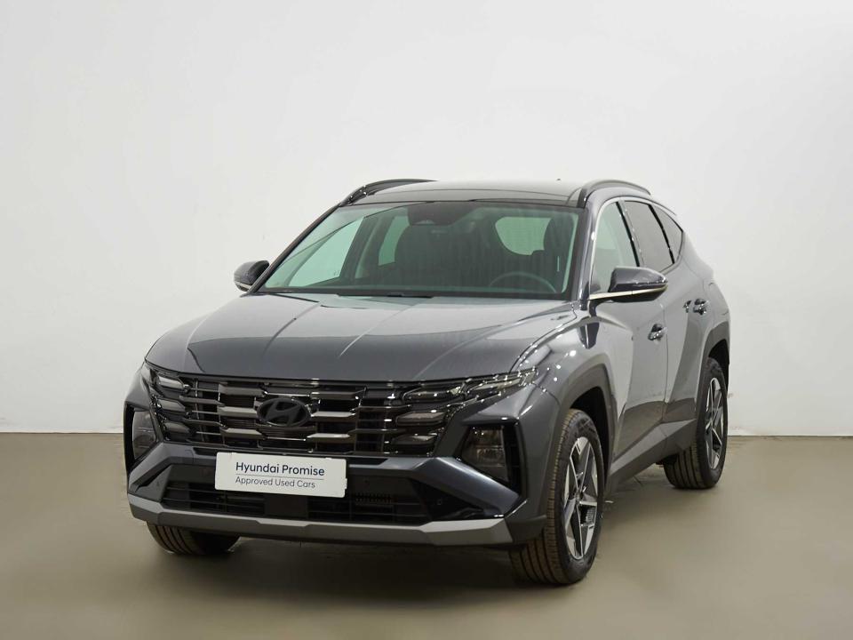 Hyundai Tucson Híbrido