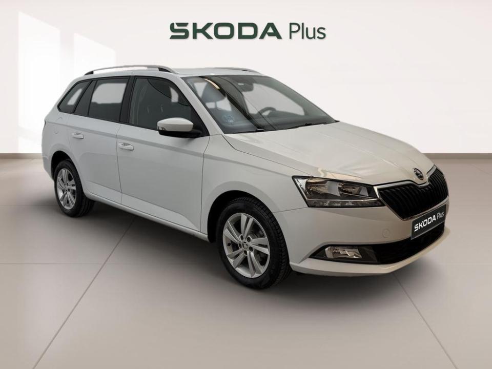 Skoda Fabia Combi