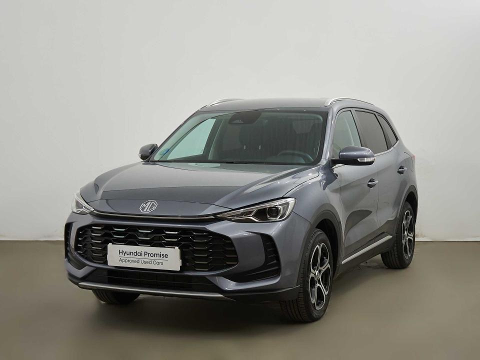 MG ZS Híbrido